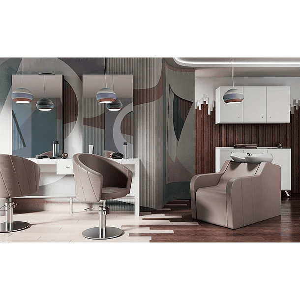 Salão de Cabeleireiro Extreme conjunto 4 componentes