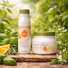 Biomed Softly kit máscara e shampoo Hidratação e Nutrição Intensa 2