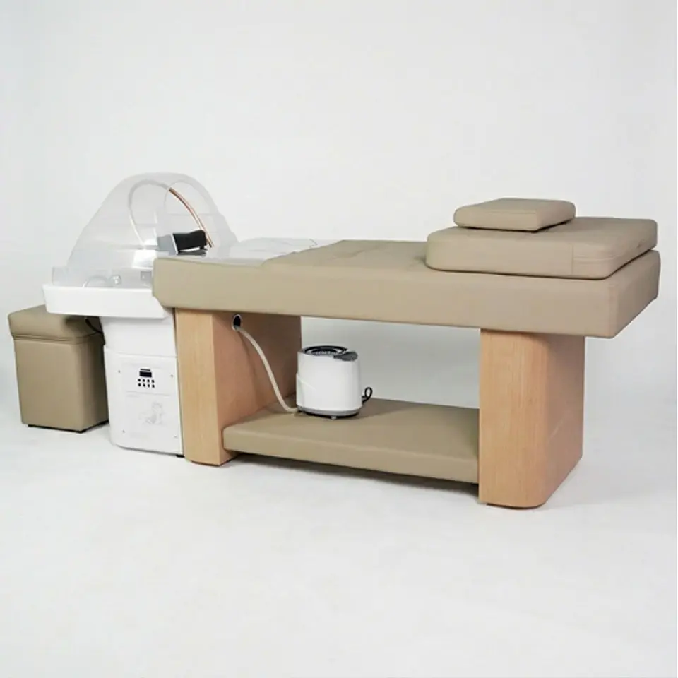 Marquesa Head Spa NUKI Bege 1