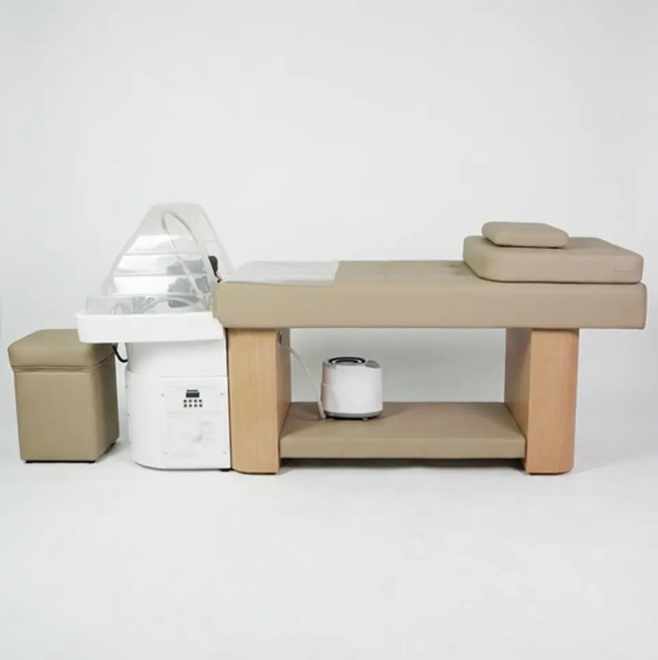 Marquesa Head Spa NUKI Bege 3