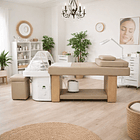 Marquesa Head Spa NUKI Bege 4