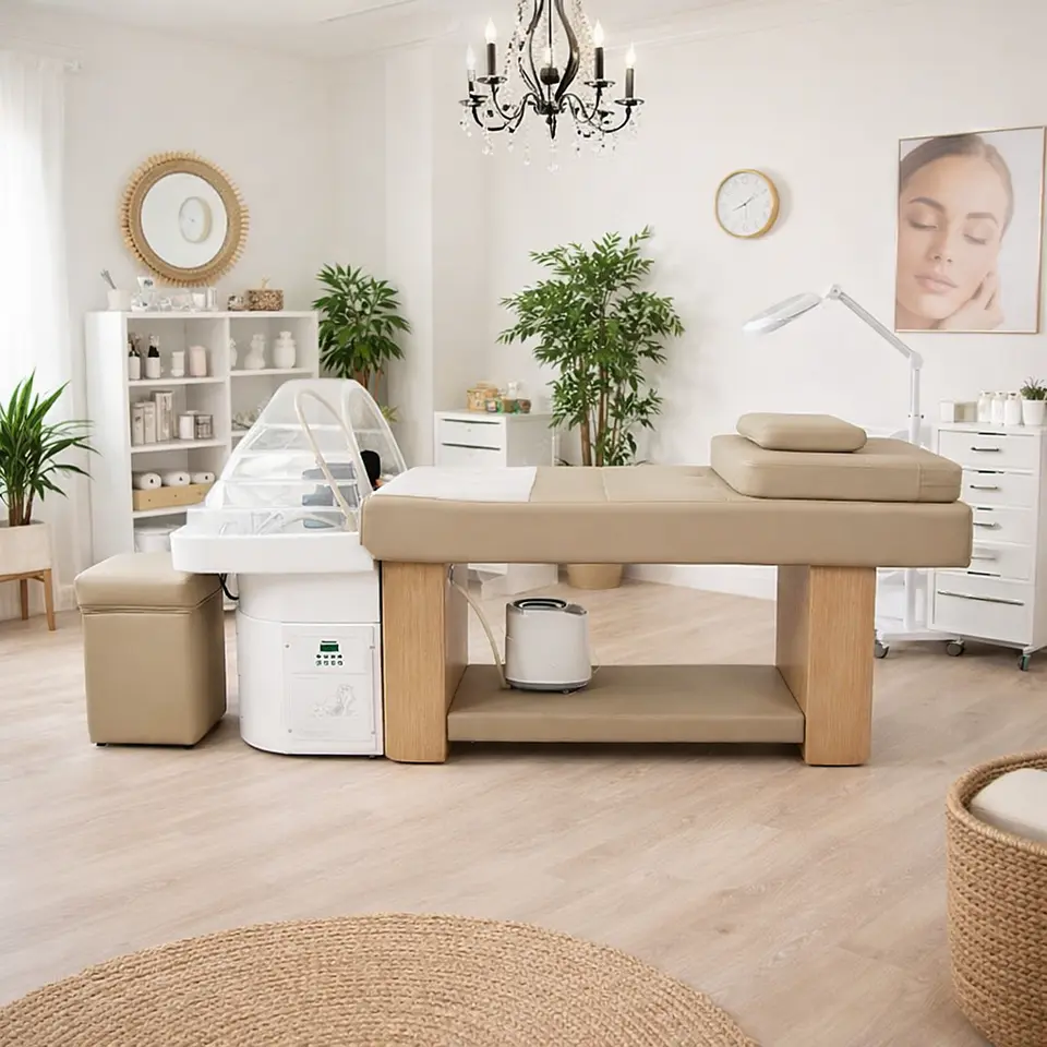 Marquesa Head Spa NUKI Bege 4