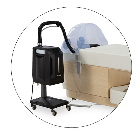 Vaporizador Head Spa Aether Micromist - Mirplay