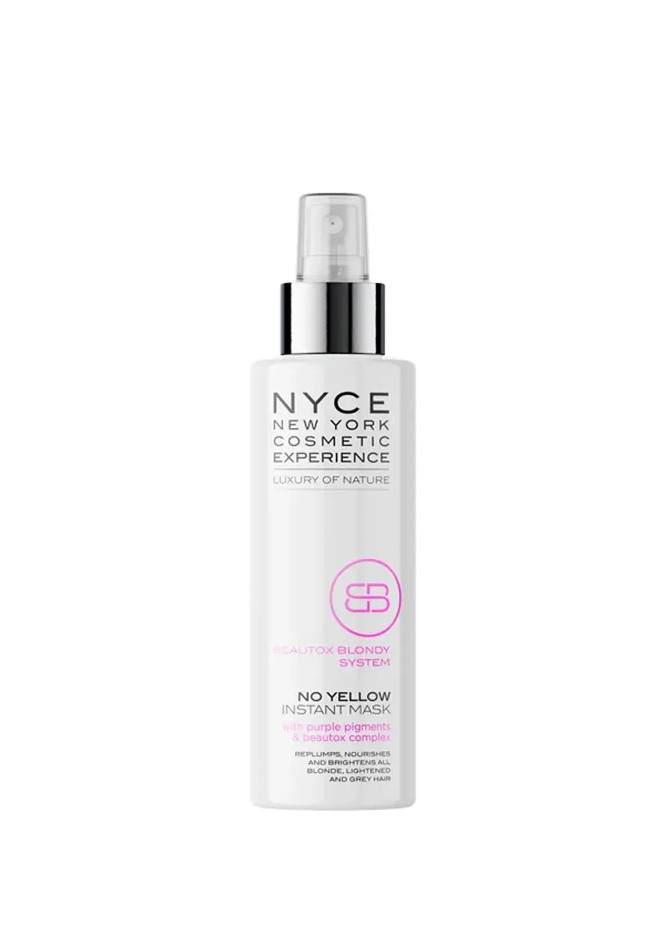 NYCE-No Yellow Instant Mask 150ml 1