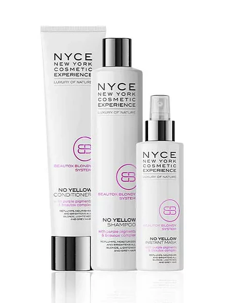 NYCE - Conj. 3pcs No Yellow Beautox Blondy System 