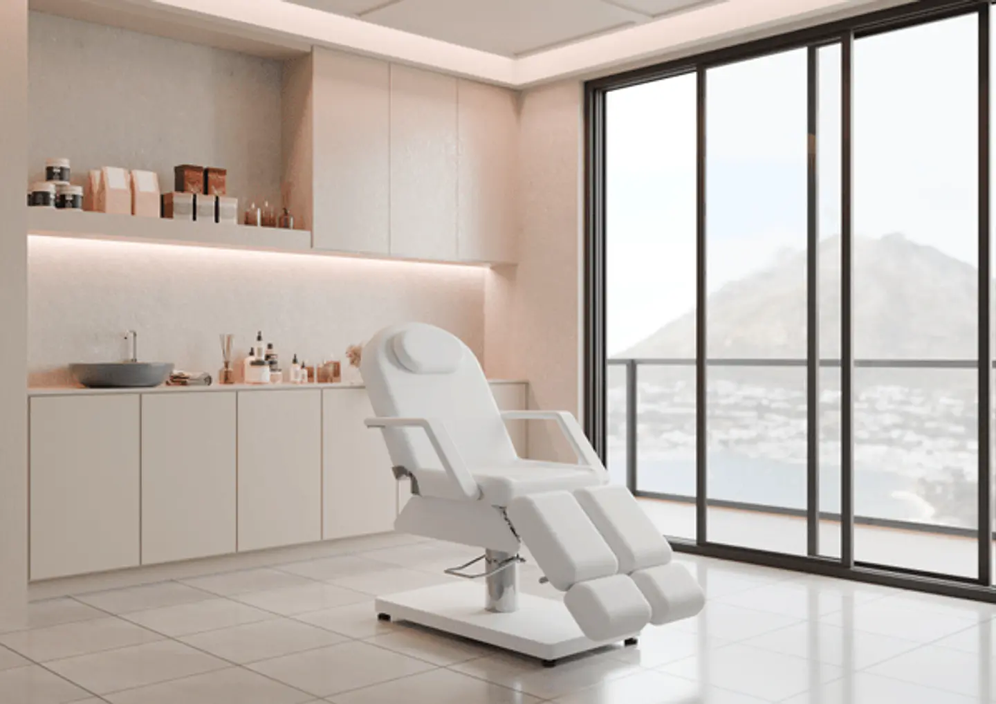 Poltrona de Estética MENSA 6