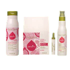 Biomed kit antiqueda Shampoo + ampolas 12x6ml + Sérum para cabelos finos e sem volume 1