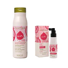 Pack Biomed Shampoo antiqueda e Loção Spray tratamento antiqueda  1
