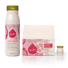 Biomed kit antiqueda shampoo + ampolas de choque antiqueda 7x6ml 1