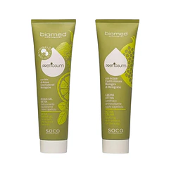 Biomed Conjunto Hair Detox Couro Cabeludo Oleoso 2un