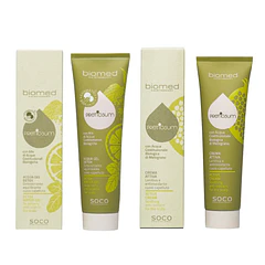 Biomed Conjunto Hair Detox Couro Cabeludo Oleoso 2un