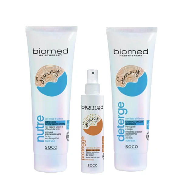 Biomed Kit Linha Solar SUNNY 3pc 1