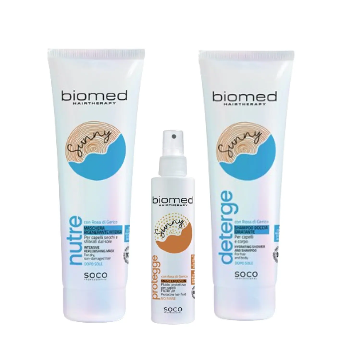 Biomed Kit Linha Solar SUNNY 3pc 1