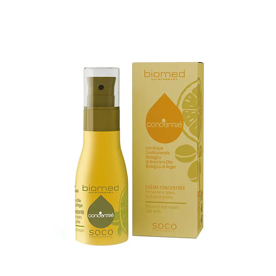 Biomed Creme Concentré Reparador Pontas Duplas 75ml 1