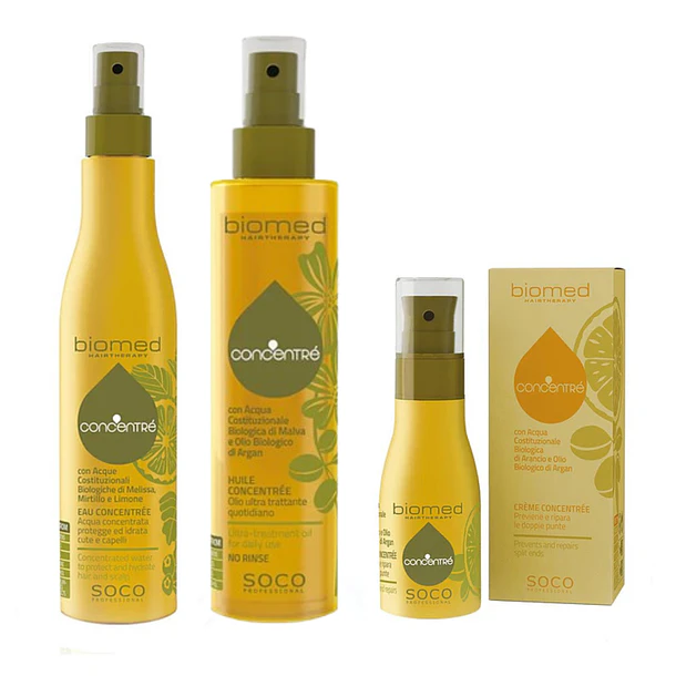 Biomed Kit Linha Concentré 3pc 1