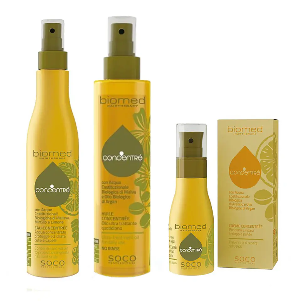 Biomed Kit Linha Concentré 3pc 1