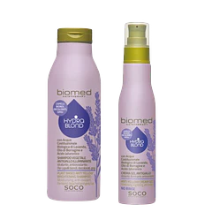 Biomed Kit Hydrablond Anti-amarelecimento 2pc