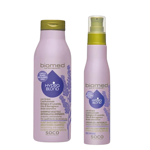 Biomed Kit Hydrablond Anti-amarelecimento 2pc