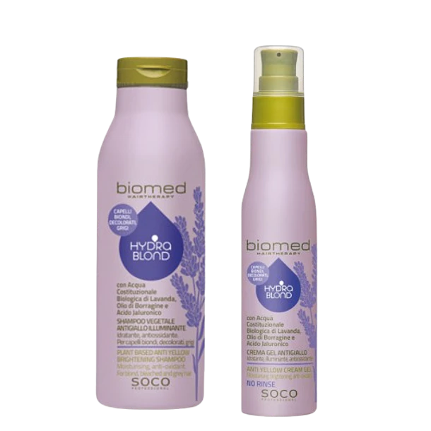 Biomed Kit Hydrablond Anti-amarelecimento 2pc 1