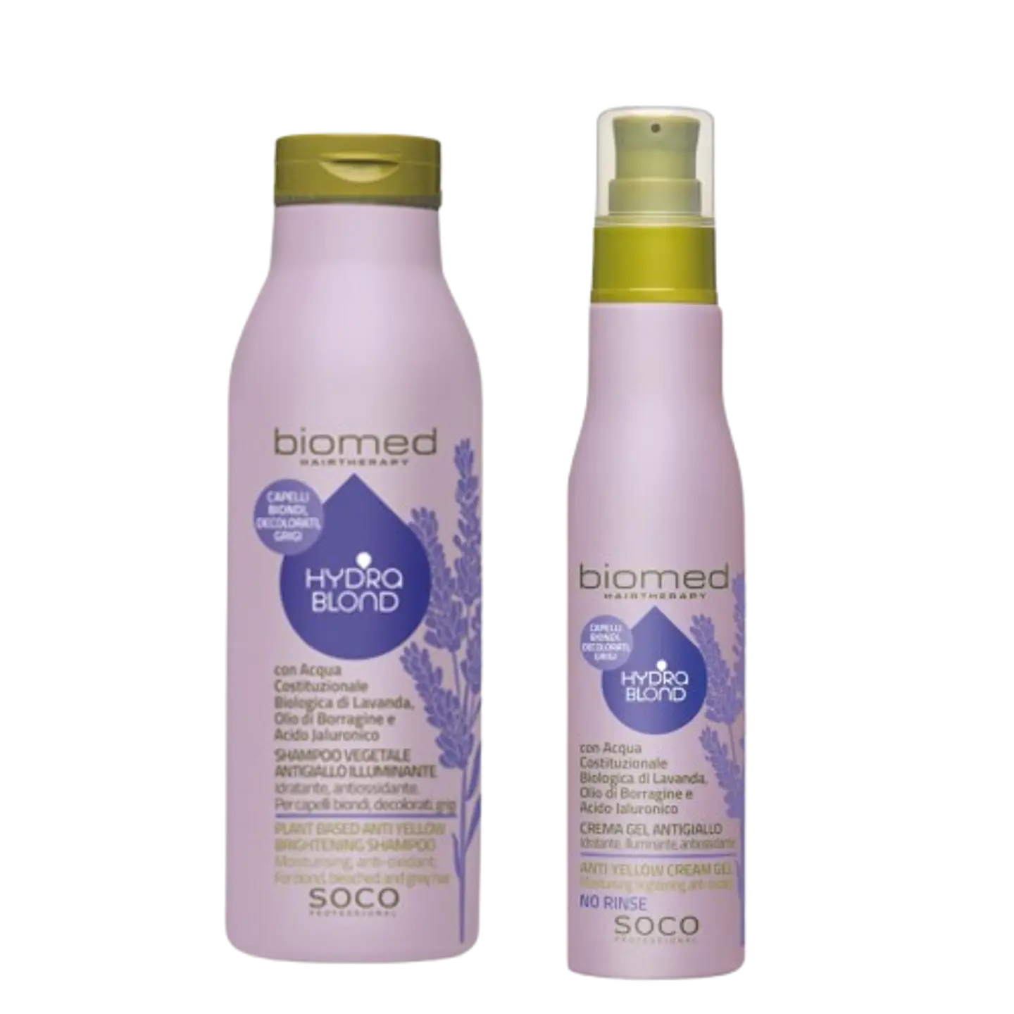 Biomed Kit Hydrablond Anti-amarelecimento 2pc 1