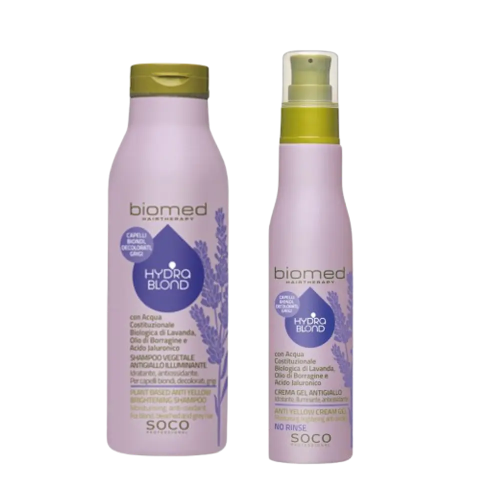 Biomed Kit Hydrablond Anti-amarelecimento 2pc 1