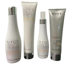 Conjunto NYCE - Discipline Smoothing Care  4 pcs