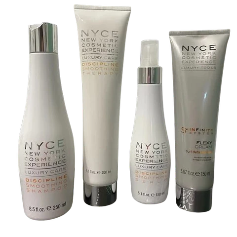 Conjunto NYCE - Discipline Smoothing Care  4 pcs