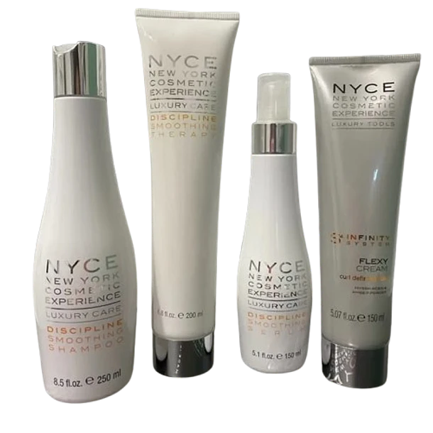 Conjunto NYCE - Discipline Smoothing Care  4 pcs 1
