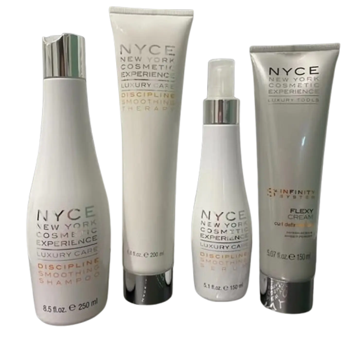 Conjunto NYCE - Discipline Smoothing Care  4 pcs 1