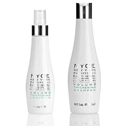 NYCE - Conj. Volume Shampoo e condicionador leave-in
