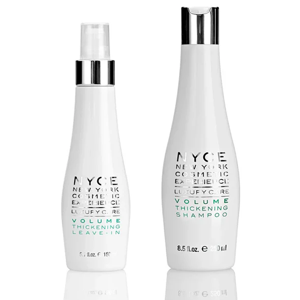 NYCE - Conj. Volume Shampoo e condicionador leave-in 1