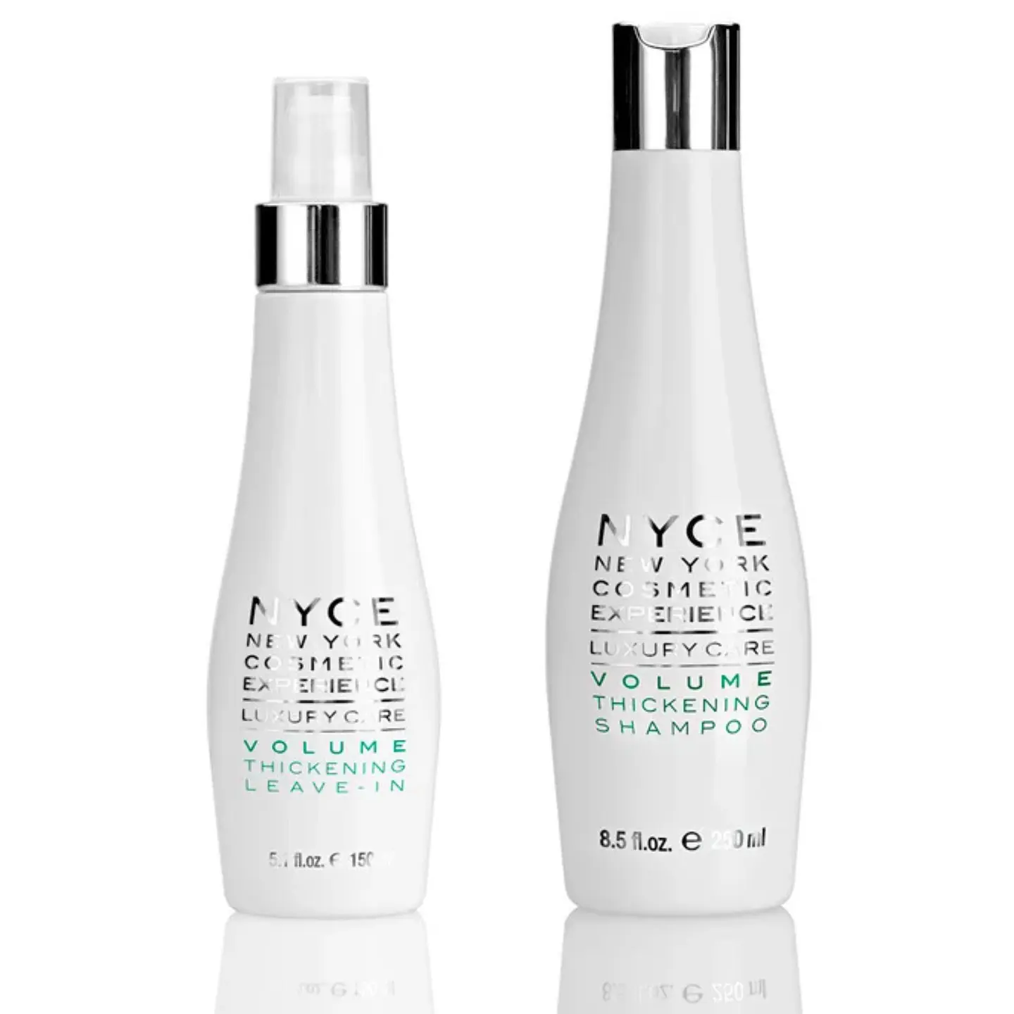 NYCE - Conj. Volume Shampoo e condicionador leave-in 1