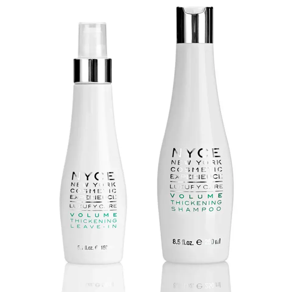 NYCE - Conj. Volume Shampoo e condicionador leave-in 1