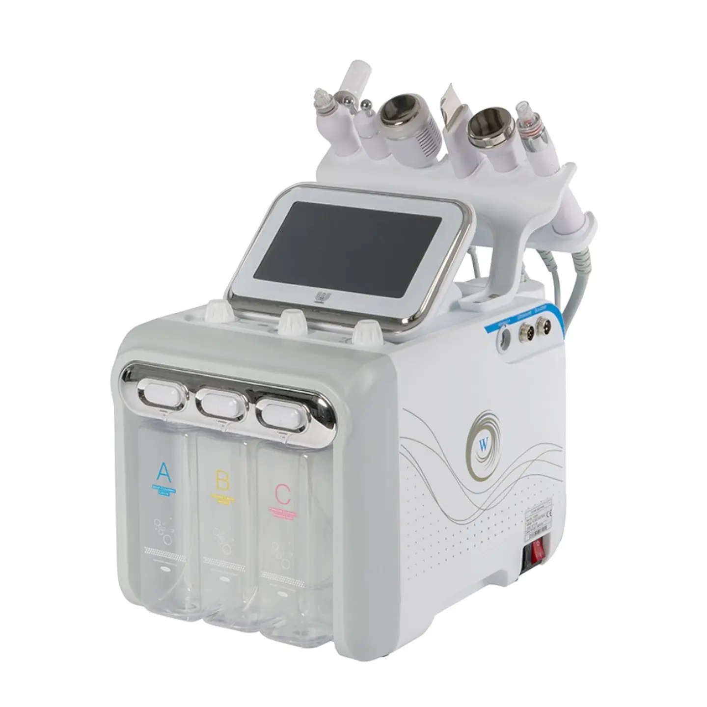 Equipamento 6em1 de Hidrodermoabrasão HighTech Combi Hydro WKB005 Plus 1