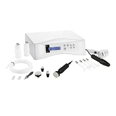 Multiequipment 331 – Aparelho Multifunções 5 em 1 (Hot & Cold, HF, Escovas, Vácuo/Spray, Skin Scrubber)