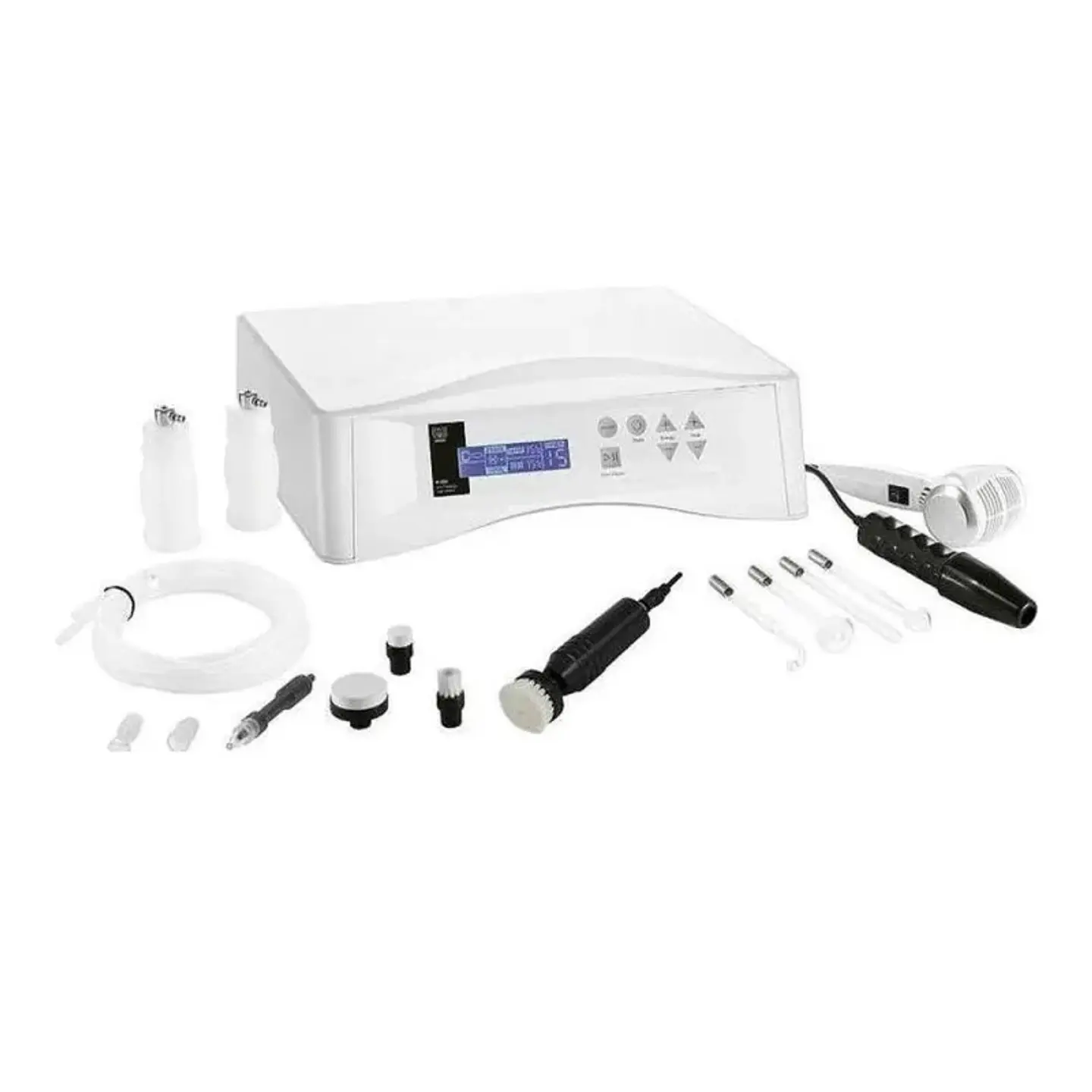 Multiequipment 331 – Aparelho Multifunções 5 em 1 (Hot & Cold, HF, Escovas, Vácuo/Spray, Skin Scrubber) 1