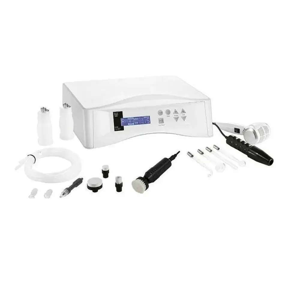 Multiequipment 331 – Aparelho Multifunções 5 em 1 (Hot & Cold, HF, Escovas, Vácuo/Spray, Skin Scrubber) 1