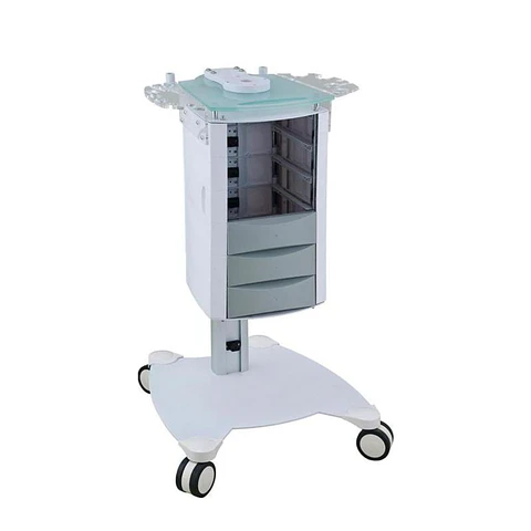 Carrinho Profissional B‑System Trolley B | Gavetas, Rodas e Vidro Temperado