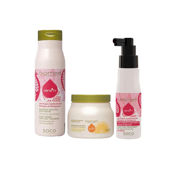 Biomed - Protocolo Antiqueda - Tratamento Completo em 3 passos