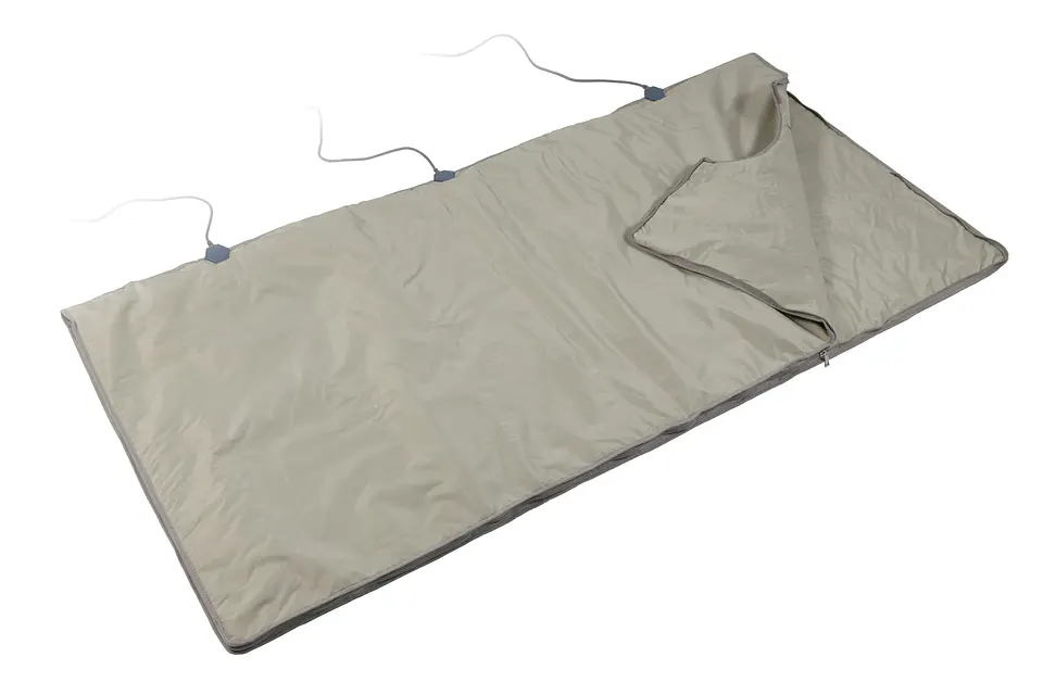 Basitech Aparelho de Termoterapia com saco de sauna WKB006  2