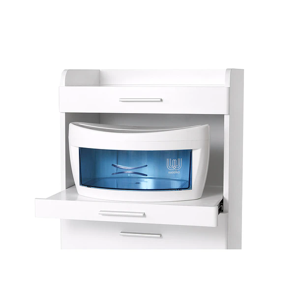 Carrinho de Apoio em Madeira Lacada AUX  3