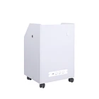 Carrinho de Estética Tash em Madeira Contraplacada com Gaveta UV 2