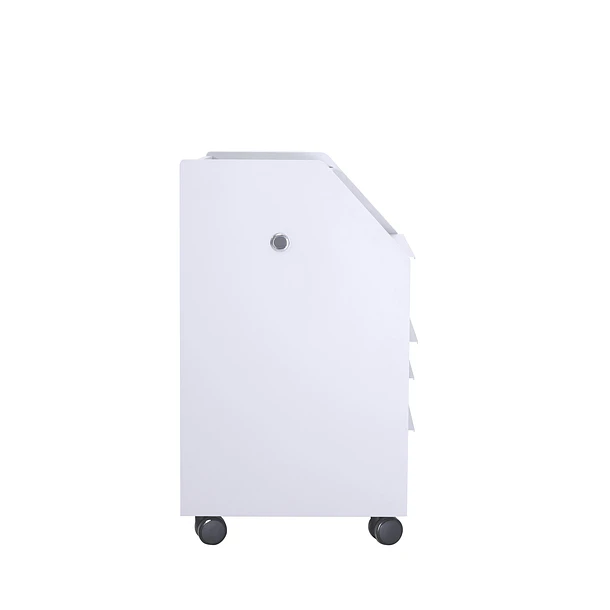 Carrinho de Estética Tash em Madeira Contraplacada com Gaveta UV 3