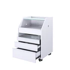 Carrinho de Estética Tash em Madeira Contraplacada com Gaveta UV 5