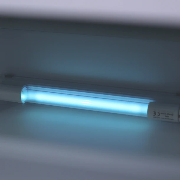 Carrinho de Estética Tash em Madeira Contraplacada com Gaveta UV 6