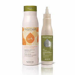 Biomed Kit Nutrição & Brilho - Softly + Lamé