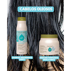 Biomed Purity - Kit Cabelos Oleosos (Shampoo + Máscara) 