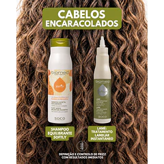 Biomed Kit Nutrição & Brilho - Softly + Lamé