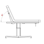 Marquesa de Massagem Elétrica de 1 Motor HERN+ Weelko 13