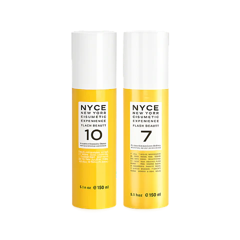 NYCE Flash Beauty Pack – Brilho Instantâneo + Regeneração Imediata (Potion 7 + Instant Mask)